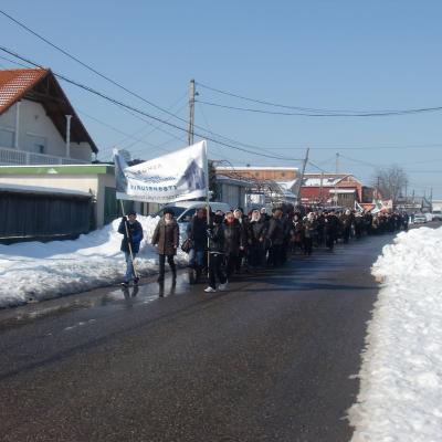 11 februarie: Luizi-Călugăra: Întâlnirea anuală a Armatei Maicii Domnului