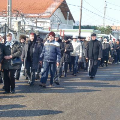 11 februarie: Luizi-Călugăra: Întâlnirea anuală a Armatei Maicii Domnului