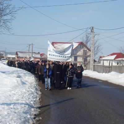 11 februarie: Luizi-Călugăra: Întâlnirea anuală a Armatei Maicii Domnului