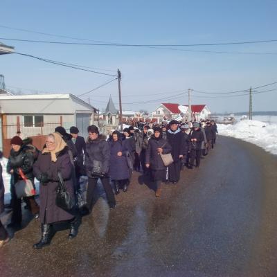 11 februarie: Luizi-Călugăra: Întâlnirea anuală a Armatei Maicii Domnului