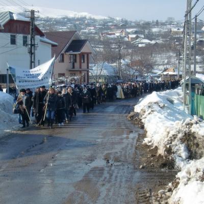 11 februarie: Luizi-Călugăra: Întâlnirea anuală a Armatei Maicii Domnului