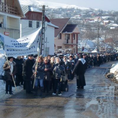 11 februarie: Luizi-Călugăra: Întâlnirea anuală a Armatei Maicii Domnului