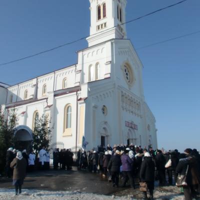 11 februarie: Luizi-Călugăra: Întâlnirea anuală a Armatei Maicii Domnului