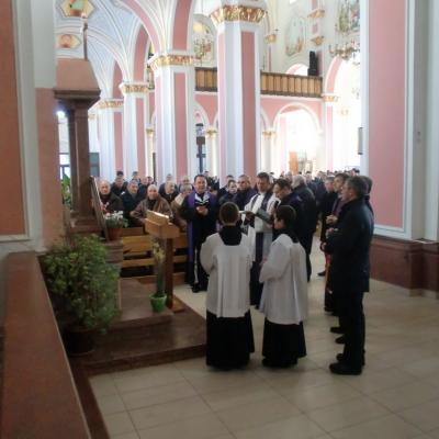 11 februarie: Luizi-Călugăra: Întâlnirea anuală a Armatei Maicii Domnului