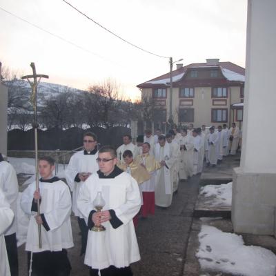 11 februarie: Luizi-Călugăra: Întâlnirea anuală a Armatei Maicii Domnului
