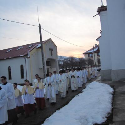 11 februarie: Luizi-Călugăra: Întâlnirea anuală a Armatei Maicii Domnului
