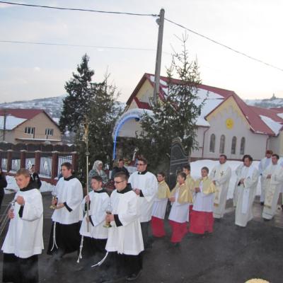 11 februarie: Luizi-Călugăra: Întâlnirea anuală a Armatei Maicii Domnului