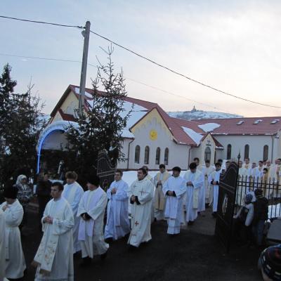 11 februarie: Luizi-Călugăra: Întâlnirea anuală a Armatei Maicii Domnului