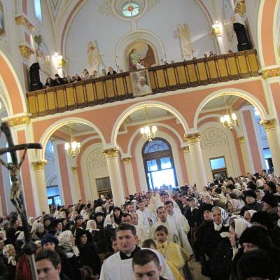 11 februarie: Luizi-Călugăra: Întâlnirea anuală a Armatei Maicii Domnului