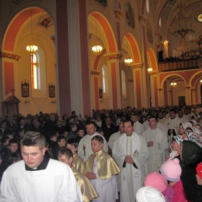 11 februarie: Luizi-Călugăra: Întâlnirea anuală a Armatei Maicii Domnului
