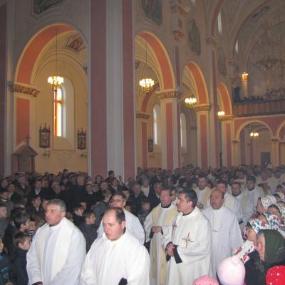 11 februarie: Luizi-Călugăra: Întâlnirea anuală a Armatei Maicii Domnului