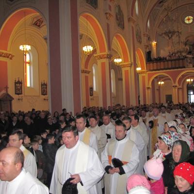 11 februarie: Luizi-Călugăra: Întâlnirea anuală a Armatei Maicii Domnului