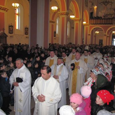 11 februarie: Luizi-Călugăra: Întâlnirea anuală a Armatei Maicii Domnului