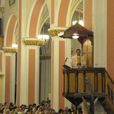 11 februarie: Luizi-Călugăra: Întâlnirea anuală a Armatei Maicii Domnului