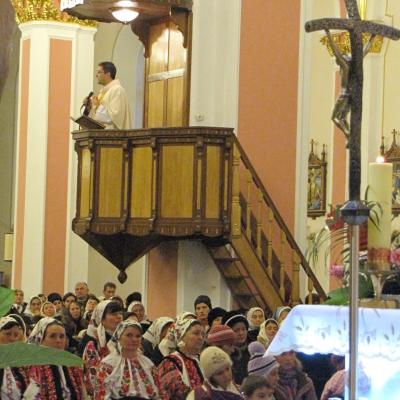 11 februarie: Luizi-Călugăra: Întâlnirea anuală a Armatei Maicii Domnului