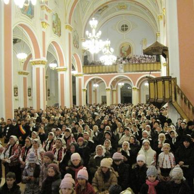 11 februarie: Luizi-Călugăra: Întâlnirea anuală a Armatei Maicii Domnului