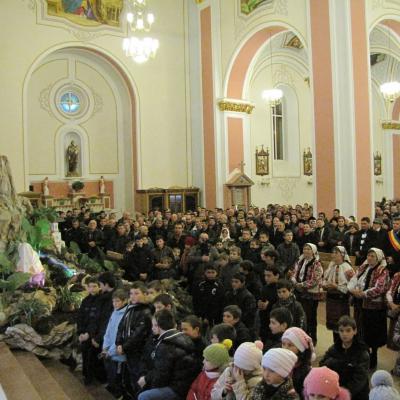 11 februarie: Luizi-Călugăra: Întâlnirea anuală a Armatei Maicii Domnului