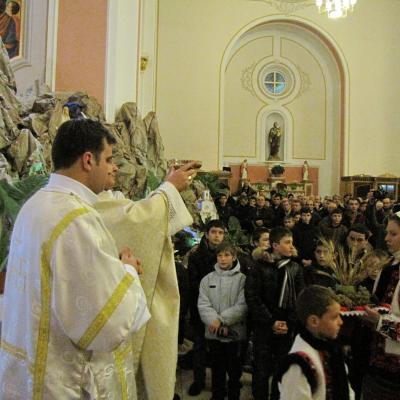 11 februarie: Luizi-Călugăra: Întâlnirea anuală a Armatei Maicii Domnului