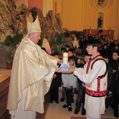 11 februarie: Luizi-Călugăra: Întâlnirea anuală a Armatei Maicii Domnului
