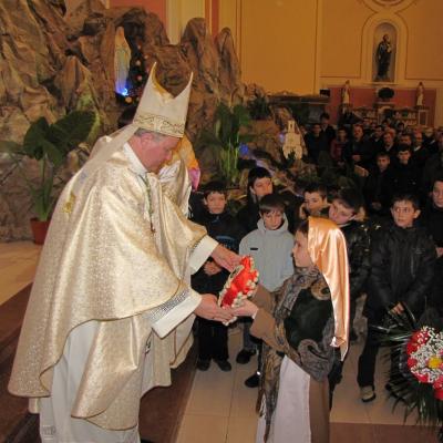 11 februarie: Luizi-Călugăra: Întâlnirea anuală a Armatei Maicii Domnului