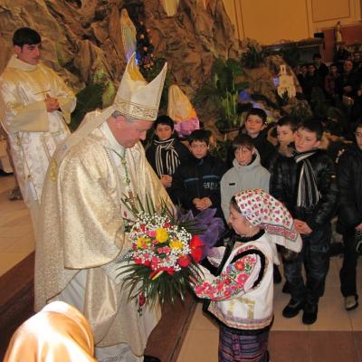 11 februarie: Luizi-Călugăra: Întâlnirea anuală a Armatei Maicii Domnului