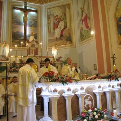 11 februarie: Luizi-Călugăra: Întâlnirea anuală a Armatei Maicii Domnului