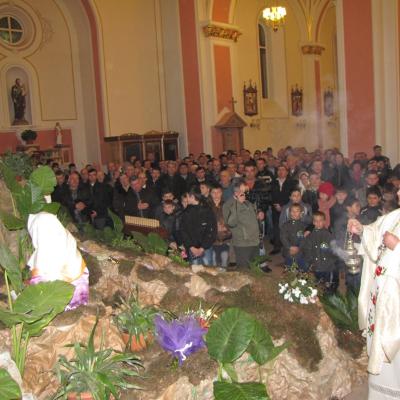 11 februarie: Luizi-Călugăra: Întâlnirea anuală a Armatei Maicii Domnului