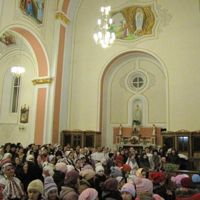 11 februarie: Luizi-Călugăra: Întâlnirea anuală a Armatei Maicii Domnului