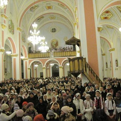 11 februarie: Luizi-Călugăra: Întâlnirea anuală a Armatei Maicii Domnului