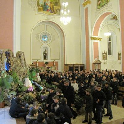 11 februarie: Luizi-Călugăra: Întâlnirea anuală a Armatei Maicii Domnului