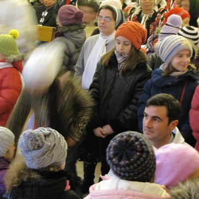 11 februarie: Luizi-Călugăra: Întâlnirea anuală a Armatei Maicii Domnului