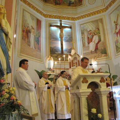 11 februarie: Luizi-Călugăra: Întâlnirea anuală a Armatei Maicii Domnului