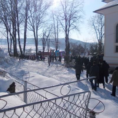 11 februarie: Călugăreni: În amintirea părintelui Mihai Cucuteanu
