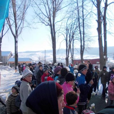 11 februarie: Călugăreni: În amintirea părintelui Mihai Cucuteanu