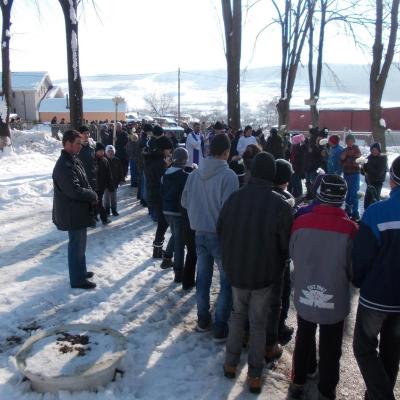 11 februarie: Călugăreni: În amintirea părintelui Mihai Cucuteanu