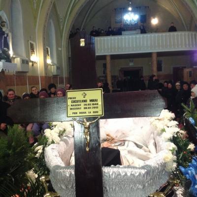 11 februarie: Călugăreni: În amintirea părintelui Mihai Cucuteanu