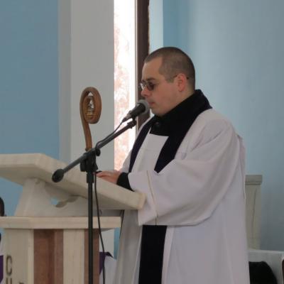 12 februarie: Horleşti: Funeraliile părintelui Mihai Cucuteanu
