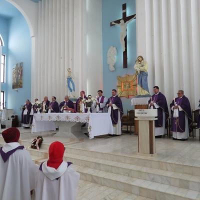 12 februarie: Horleşti: Funeraliile părintelui Mihai Cucuteanu