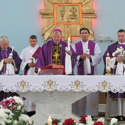 12 februarie: Horleşti: Funeraliile părintelui Mihai Cucuteanu