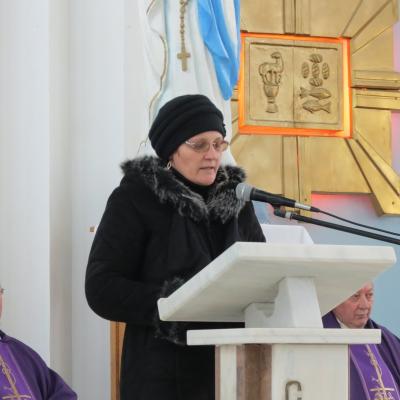 12 februarie: Horleşti: Funeraliile părintelui Mihai Cucuteanu