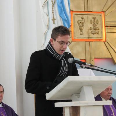 12 februarie: Horleşti: Funeraliile părintelui Mihai Cucuteanu