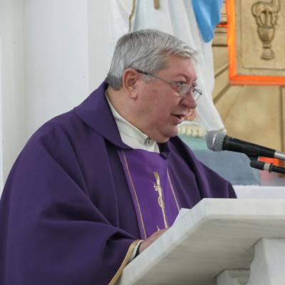 12 februarie: Horleşti: Funeraliile părintelui Mihai Cucuteanu