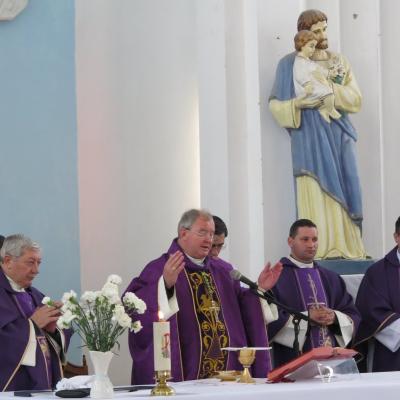 12 februarie: Horleşti: Funeraliile părintelui Mihai Cucuteanu