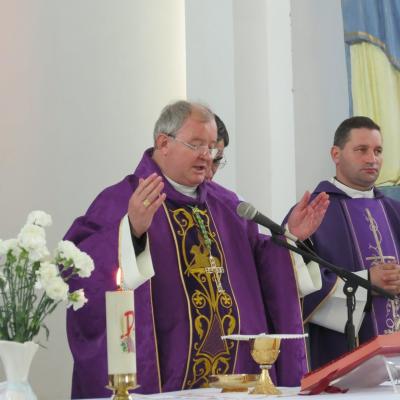 12 februarie: Horleşti: Funeraliile părintelui Mihai Cucuteanu