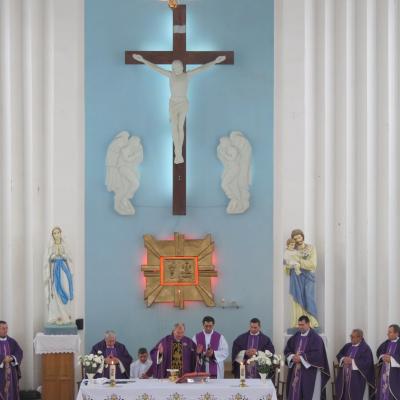 12 februarie: Horleşti: Funeraliile părintelui Mihai Cucuteanu