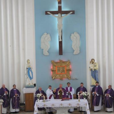 12 februarie: Horleşti: Funeraliile părintelui Mihai Cucuteanu