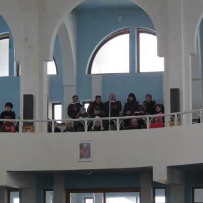 12 februarie: Horleşti: Funeraliile părintelui Mihai Cucuteanu