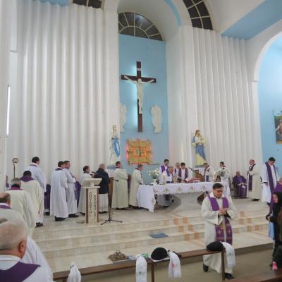 12 februarie: Horleşti: Funeraliile părintelui Mihai Cucuteanu