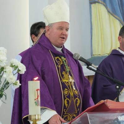 12 februarie: Horleşti: Funeraliile părintelui Mihai Cucuteanu