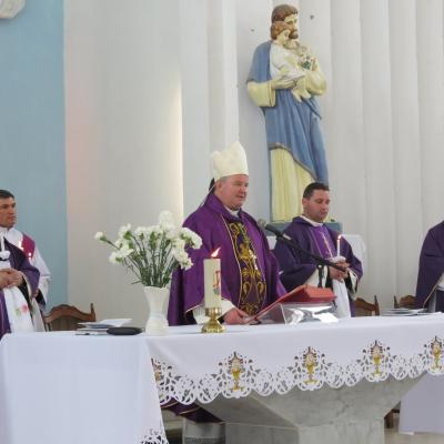 12 februarie: Horleşti: Funeraliile părintelui Mihai Cucuteanu